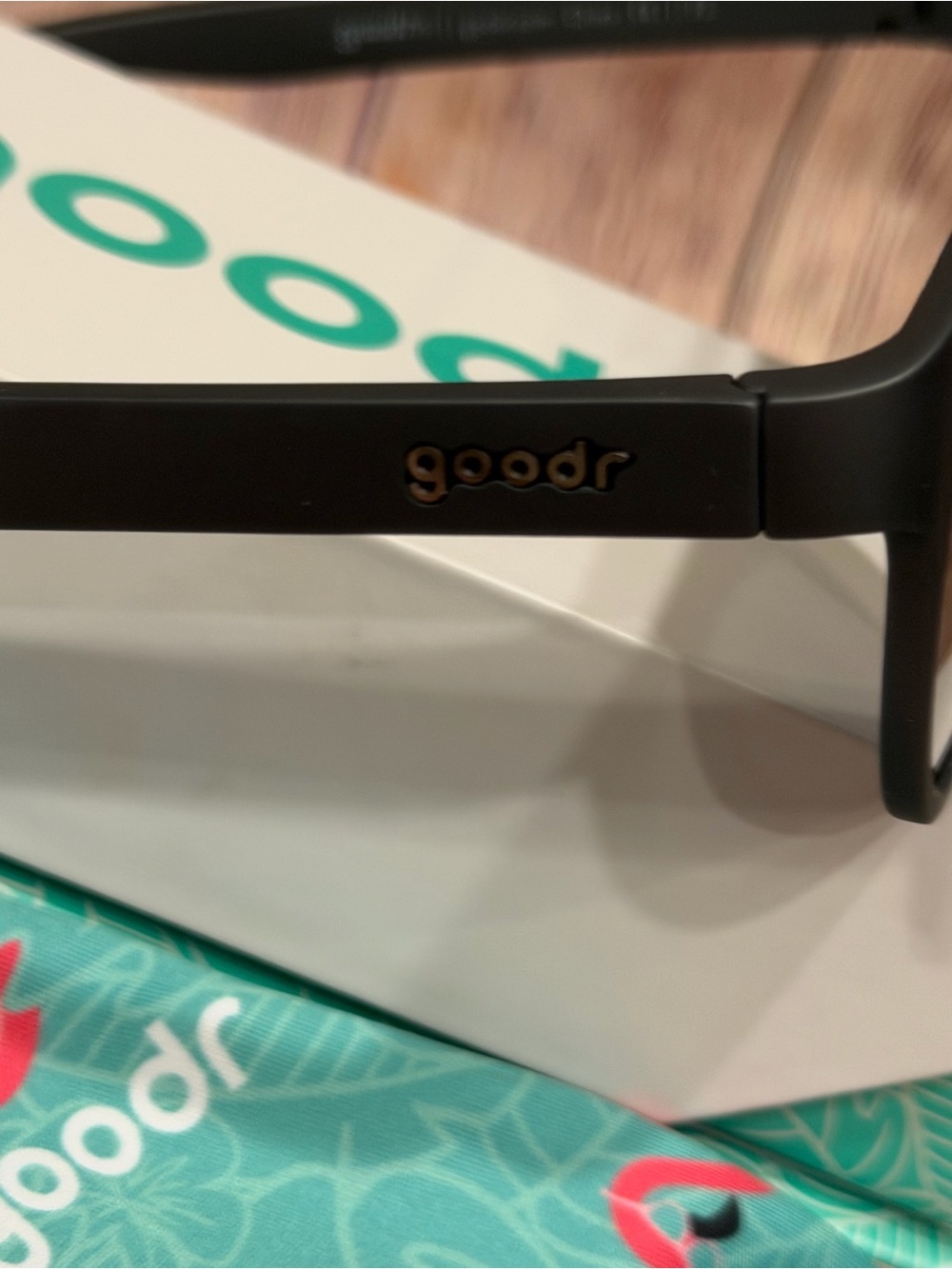 ✨NWT✨ Goodr Polarized Sunglasses - The New Prospector Unisex 341977 O/S - Picture 6 of 12
